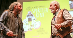 Werner und Tommy Krappweis Buchpremiere "Sportlerkind", Foto: Tobias Schad