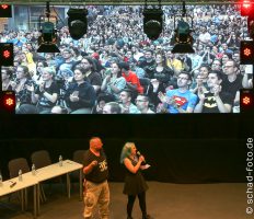 ComicCon Germany 2016 Stuttgart, Cosplay Contest, Foto: Tobias Schad