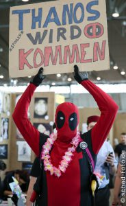 ComicCon Germany 2016 Stuttgart, Foto: Tobias Schad